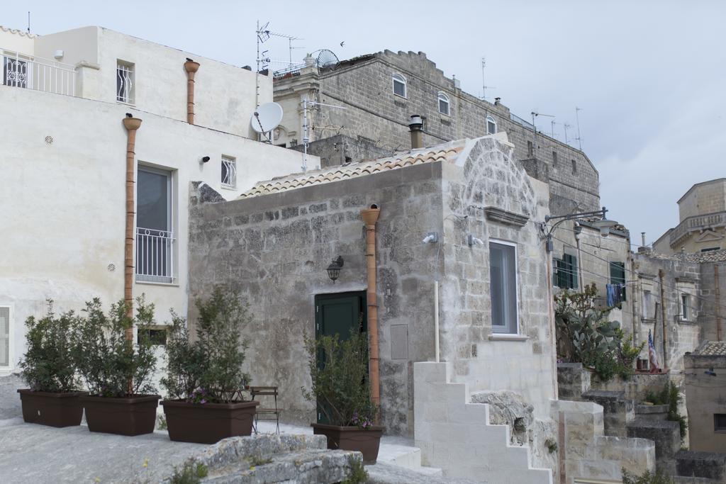 La Casa Di Gio' Apartment Matera Bagian luar foto
