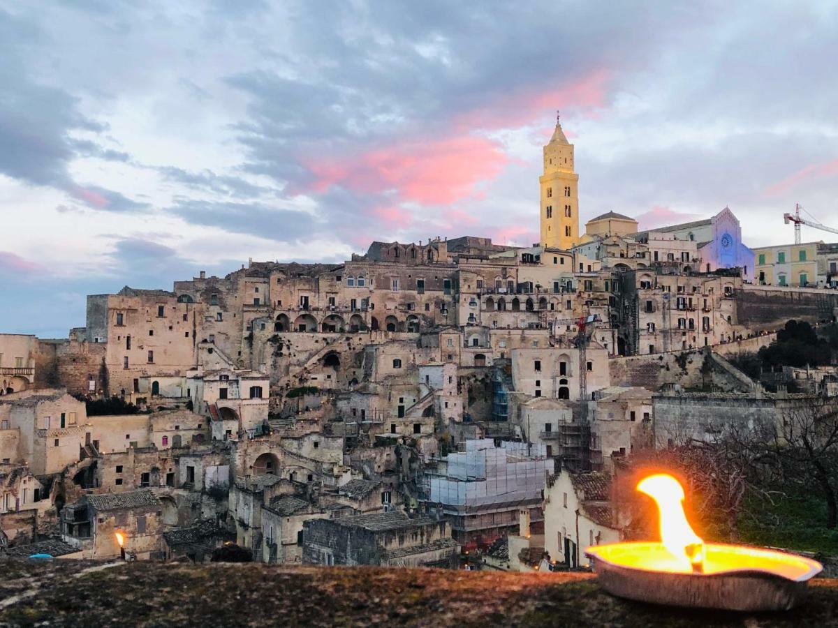La Casa Di Gio' Apartment Matera Bagian luar foto