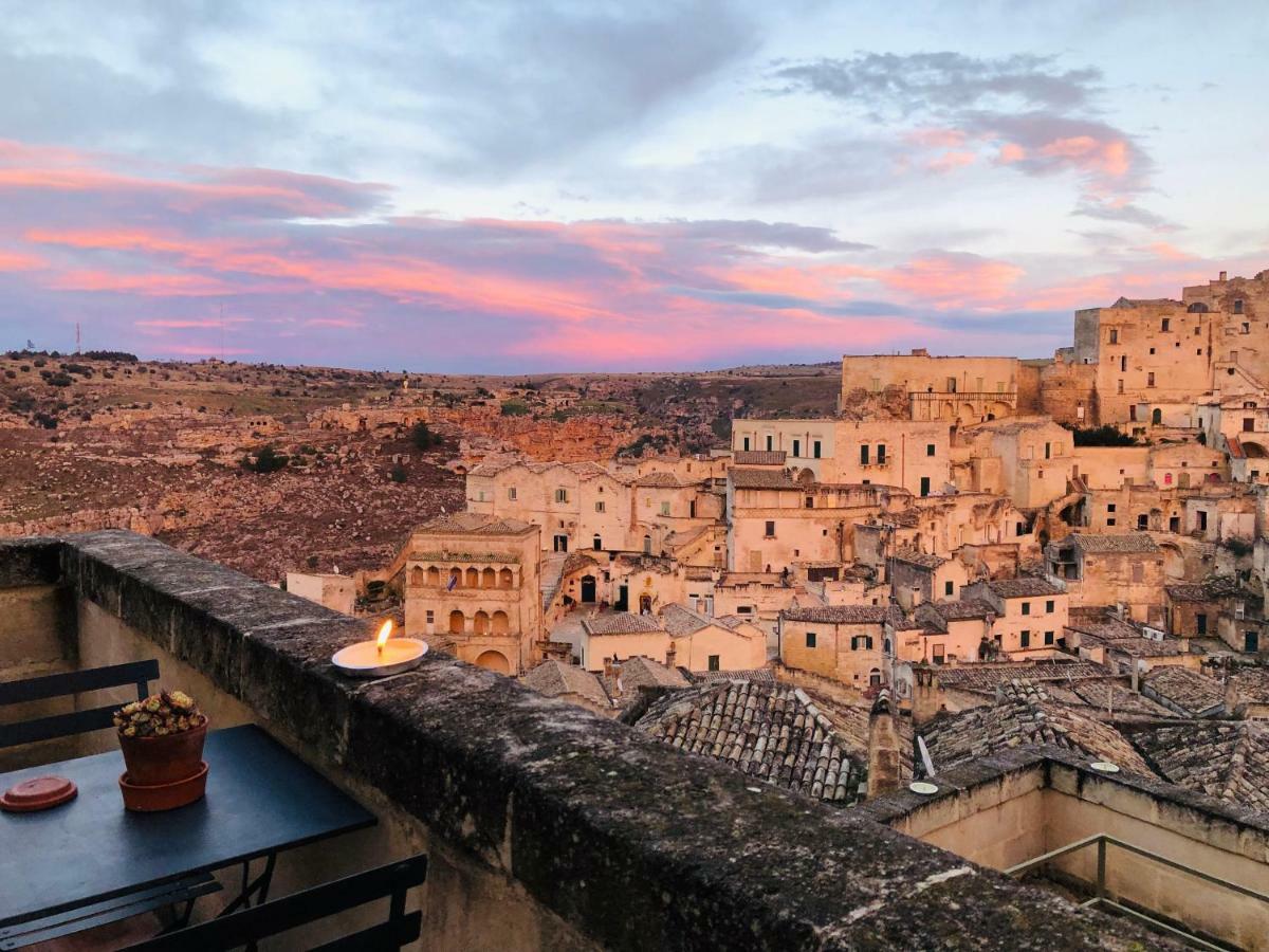 La Casa Di Gio' Apartment Matera Bagian luar foto